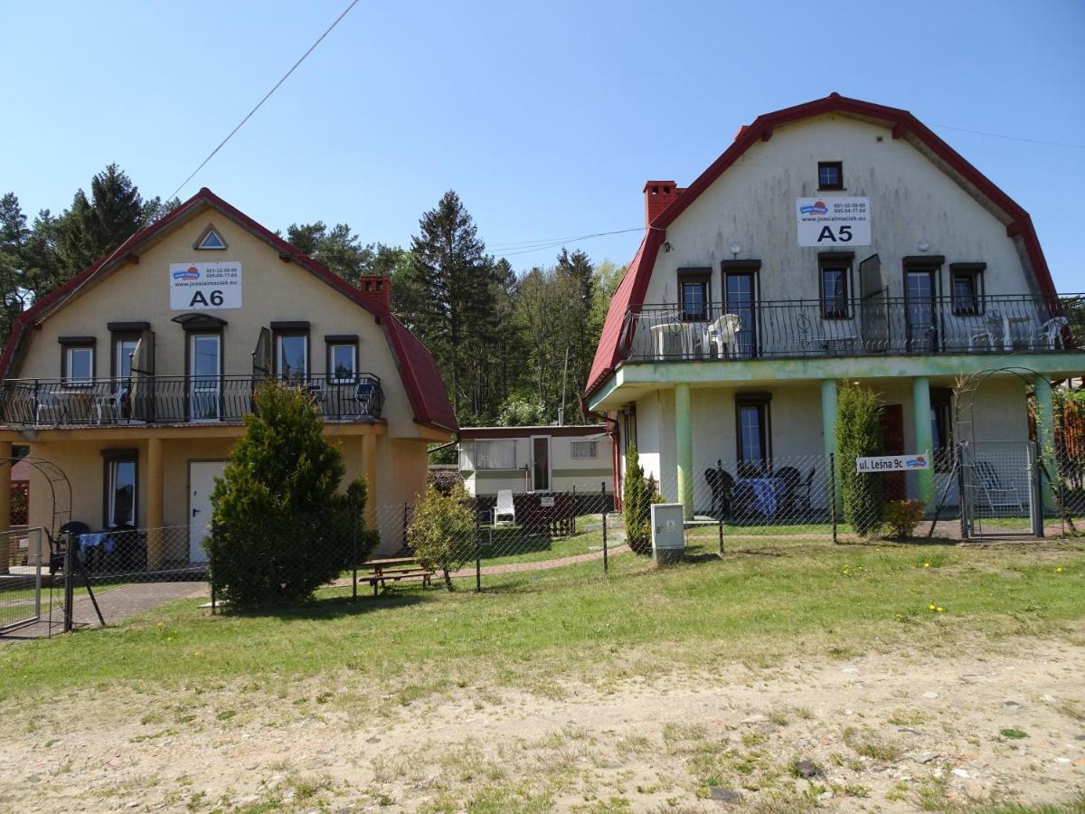 O.W. "Joasia I Maciek" Hotel Jaroslawiec Ngoại thất bức ảnh
