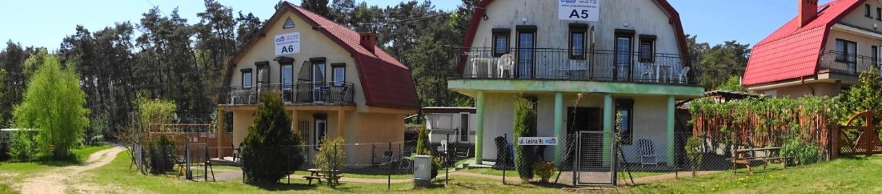 O.W. "Joasia I Maciek" Hotel Jaroslawiec Ngoại thất bức ảnh